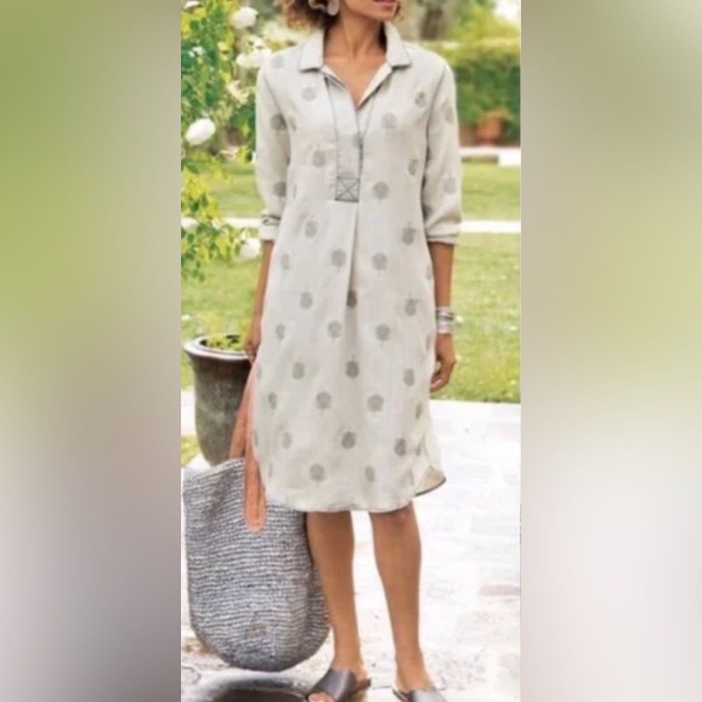 Soft Surroundings Paisley Park Dress